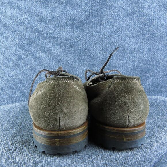 Officine Creative S. Moritz Entirely Hand Made Men Derby Size 46 Medium Brown - Picture 5 of 9